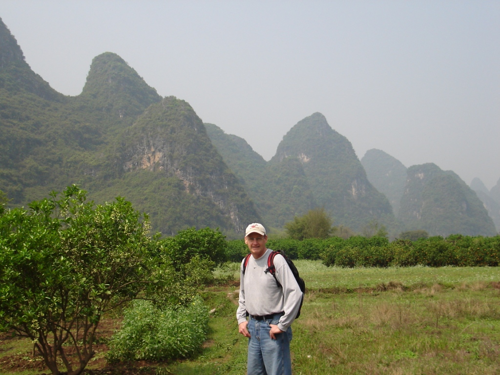 Hiking the Fields of China