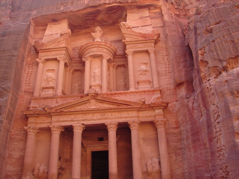 Click on Petra photos to enlarge.