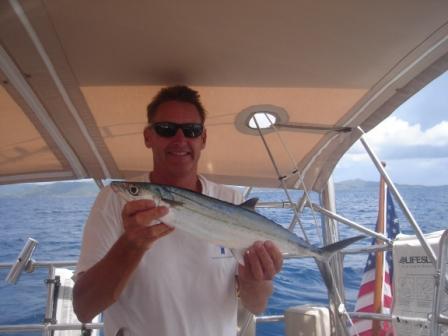 Spanish Mackerel, BVI