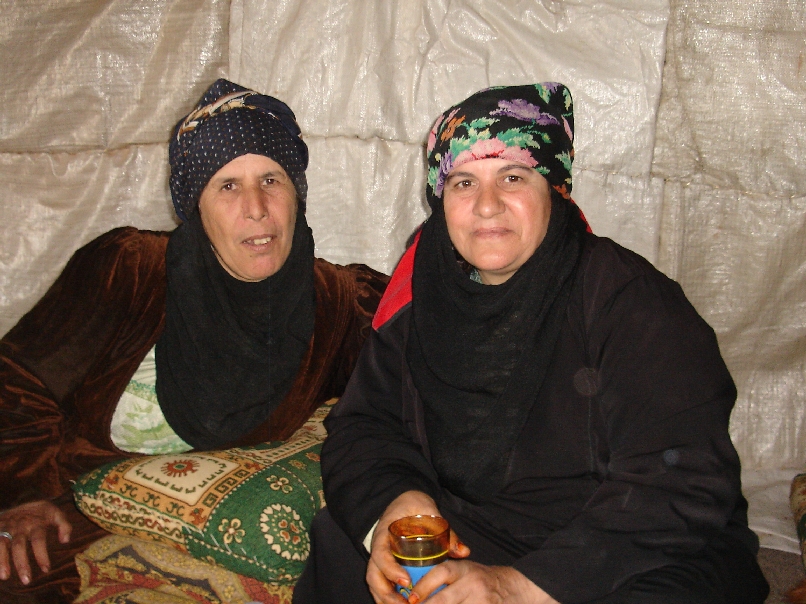 Bedouin Ladies Bedouin Ladies