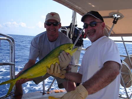 Carlos' 1st Mahi, KW