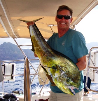 Mahi in Marquesas