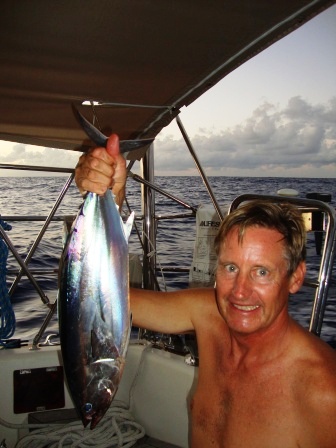 Tuna enroute to Tahiti