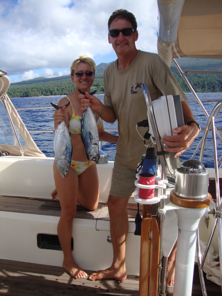 Double hook up leaving Taveuni