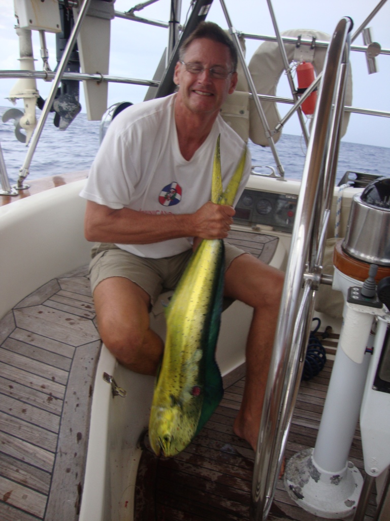 Mahi in route to Kadavu