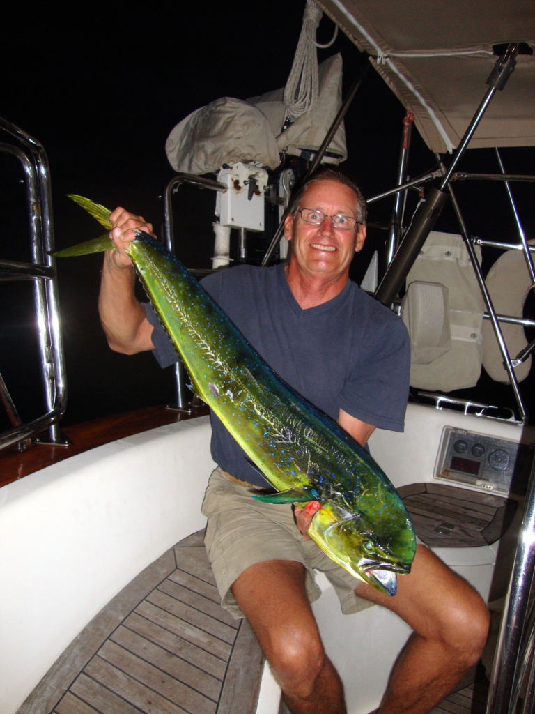 Mahi leaving Kadavu