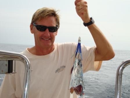 Spanish Mackerel, Shark's dinner