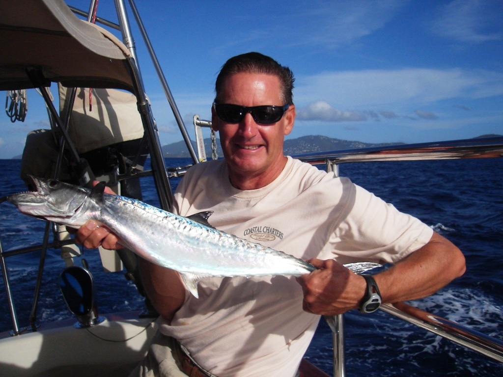 Spanish Mackerel, Saba Bank