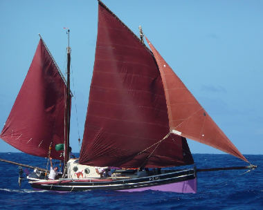 Funnest boat in the fleet.