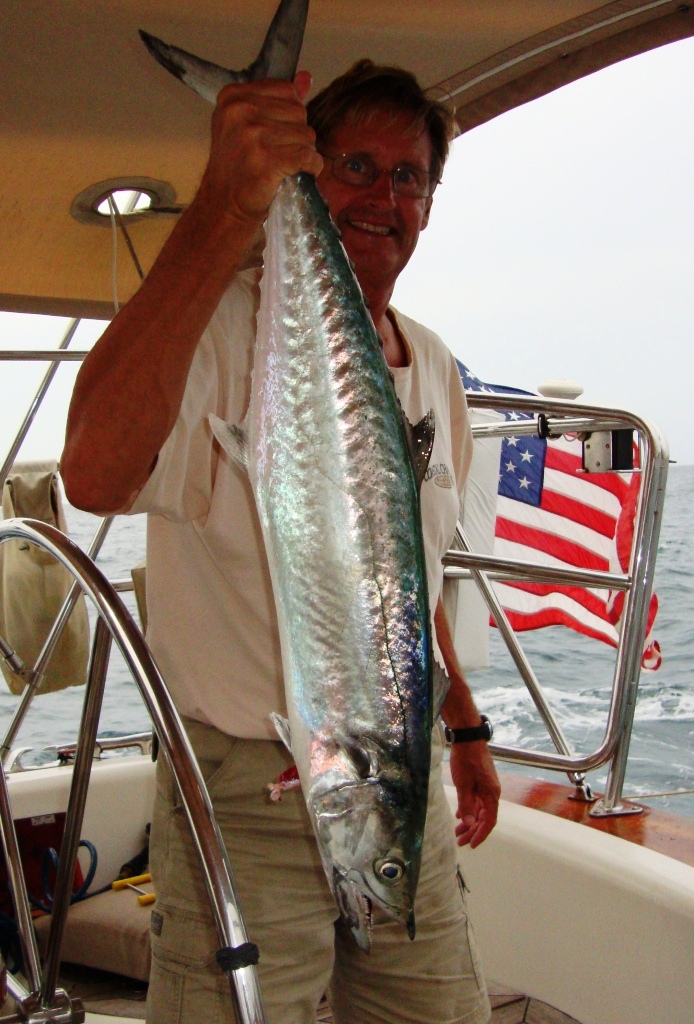 Our First Wahoo, Kuna Yala